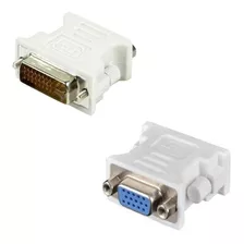 Adaptador Dvi-i Macho A Vga Hembra.boleta/factura