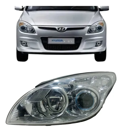 Farol Original Hyundai I30 2008 09 10 11 2012 Conferir Usado