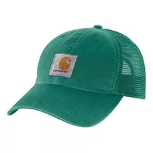 Carhartt Gorra De Lona Con Parte Trasera De Malla Para Hombr