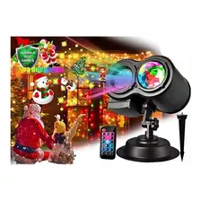 Projetor Original Com Controle Movimento Led 3d 2018 Natal