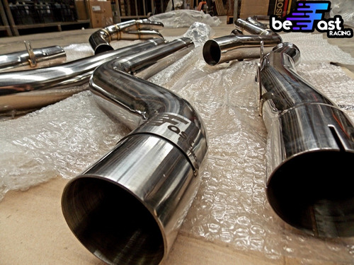 Headers Largos Mercedes Benz C63 Amg W204 Acero Inoxidable  Foto 5