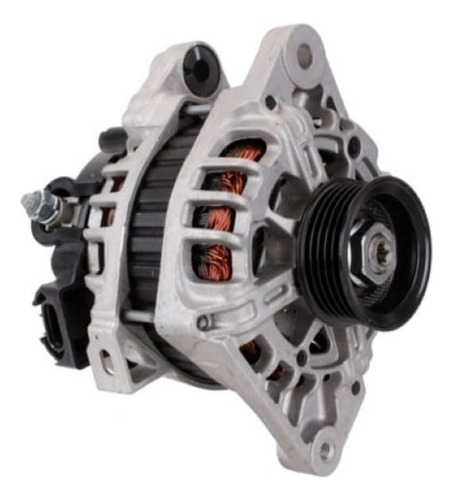 Alternador Para Hyundai I10 2017 1.2 Dohc G4la Foto 2