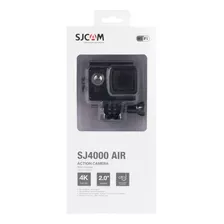 Câmera De Vídeo Sjcam Sj4000 Air 4k Cinza