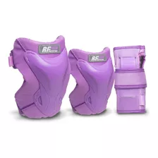 Rollerface, Set De Protecciones Pro Lila