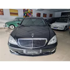 Mercedes-benz S 500 5.0 Sedan V8 Gasolina 4p Automático