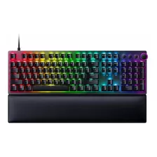 Idioma Del Teclado Óptico Razer Huntsman V2 Para Juegos: Inglés (ee. Uu.), Color Del Teclado: Negro