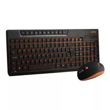 Combo Teclado E Mouse Oex Tm402 Sunset Sem Fio 1600 Dpi