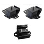 3 Soportes Motor Y Caja Nissan Pickup 2.4 4x2 Std 1995-1997