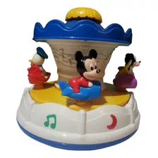 Carrusel Musical Disney Babies Dreantime Proyector Lampara