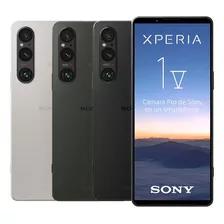 Sony Xperia 1 V / 12gb Ram / 512gb / 48mp / 5,000 Mah Pedido