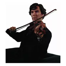 Violino Miniatura Para 1/6 Action Figure Hot Toys Phicen 