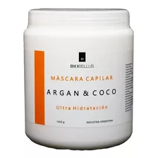 Mascara Capilar Nutrición De Argan & Coco - Biobellus 1000g