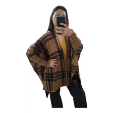 Saco Tipo Poncho Talle Único Abarca Hasta Un 5/6