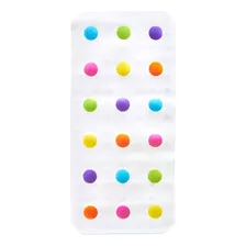 Munchkin Dandy Dots - Tapete De Baño Multicolor De 30.5 X .