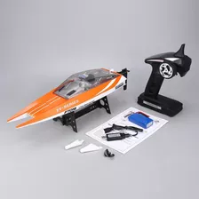 Bote Rc De Carreras Alta Velocidad Turbo Profesional Speed