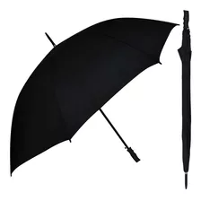 Guarda Chuva Grande Preto Portaria Resistente Reforçado 