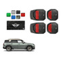Tapetes Charola Color 3d Logo Mini  Hatch 5 Door 2021 A 2023