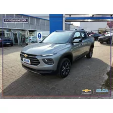 Chevrolet Montana Turbo Premier Mt 2024 Gris Plata 0km