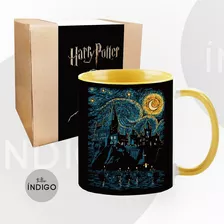 Mug Harry Potter Cerámica Color + Empaque Personalizado