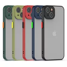 Carcasa Para iPhone 14/ Plus/pro/pro Max + Vidrio Templado