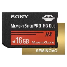 Memory Stick Pro Duo 16gb / Magic Gate / Psp Sony