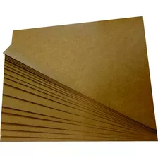 Papel Kraft Liso Fosco A3 - 250g/m2 Com 50 Folhas