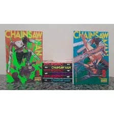 Mangás Chainsaw Man Volumes 1 Ao 8