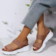 Zapatillas De Suela Blanda Con Plataforma Minimalista Con Co