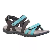 Sandalia Mujer Brenta M1 Gris Aparso