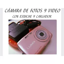 Oportunidad!!! Vendo Cámara Y Video Panasonic Lumix