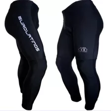 Lycra Pantalon Largo Compresion Deportiva Running Futbol