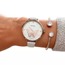 Reloj Tressa Dama Modelo Molly Mariposa Amsterdamarg