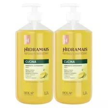 Kit 2 Sabonetes Cucina Limão Siciliano 1,2l Hidramais