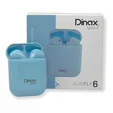 Auriculares Inalámbricos Premium - Dinax Aurifly6 Celeste