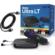 Roku Ultra Lt 4662 4k Voz Negro Con 1gb Ram