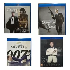 Bluray Coleção 007 Daniel Graig (4 Filmes) Originais