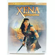 Dvd Box Xena A Princesa Guerreira 5° Temp Completa 