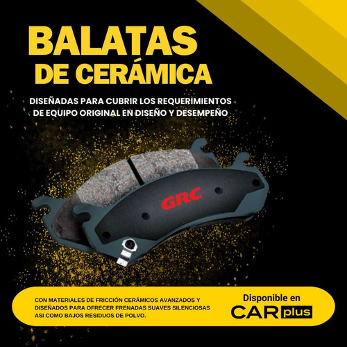 Balatas Delanteras Dodge Dart 2013-2014-2015-2016 Grc Foto 2