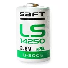 Pila Ls14250 Saft 1/2aa 3.6v Sin Axial