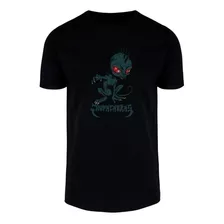 Playera De Hombre Chupacabras | Estampado Dtg