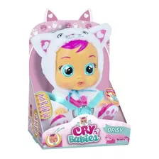 Boneca Cry Babies Chora De Verdade - Multikids Nome Daisy