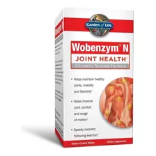 Wobenzym N Garden Of Life Enzimas Sistémicas -200 Tabl-