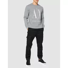 Sudadera Armani Exchange Gris Talla M