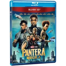 Blu-ray 3d De Black Panther, Original Y Sellado