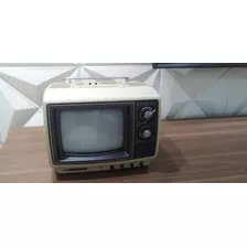 Tv 10 Polegadas Semp Vintage De Seletor Av Instalado Palm