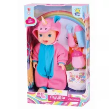 Boneca Unicornio My Little Collection Divertoys