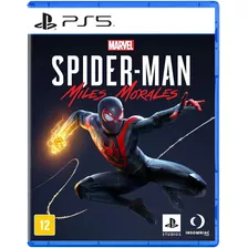 Spider-man Miles Morales Ps5 Ptbr