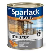 Verniz Cetol Classic Sparlack Mogno Acetinado 900ml