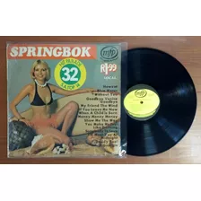 Springbok Hit Parade 32 1977 Disco Lp Vinilo Sudafrica