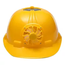 Capacete De Chapéu De Ar Condicionado Com Ventilador Elétric